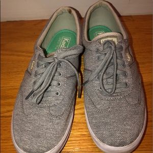 Keds women gray sneakers